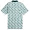 Puma Men's Pique Flower Fields Golf Polo, white-v-2-z