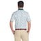 Puma Men's Pique Flower Fields Golf Polo, white-v-4-z