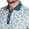 Puma Men's Pique Flower Fields Golf Polo, white-v-5-z