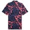Puma Men's MATTR Broken Flower Golf Polo, navy-v-2-z