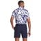 Puma Men's MATTR Broken Flower Golf Polo, white-v-4-z