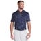 Puma Men's MATTR Rose Golf Polo, navy-v-3-z