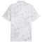 Puma Men's MATTR Rose Golf Polo, white-v-2-z