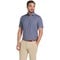 Puma Men's MATTR Micro Floral Golf Polo, navy-v-3-z