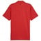 Puma Men's MATTR Micro Floral Golf Polo, red-v-2-z