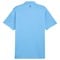 Puma Men's Pure 2.0 Solid Golf Polo, ltblue-v-2-z