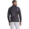 Puma Men's Pure 2.0 Rose Print 1/4 Zip Golf Pullover, black-v-4-z