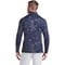 Puma Men's Pure 2.0 Rose Print 1/4 Zip Golf Pullover, navy-v-4-z