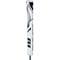 SuperStroke Zen Claw 2.0 Putter Grip, whiteblack-v-4-z