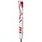 SuperStroke Zen Claw 2.0 Putter Grip, whitered-v-2-z