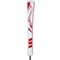 SuperStroke Zen Claw 2.0 Putter Grip, whitered-v-3-z