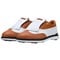 Puma Men's X Arnold Royale Wingtip Golf Shoes, whitebrown-v-6-z