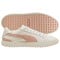 Puma Men's Clyde G Peaches Golf Shoes, z-whitepeach-v