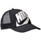 NIKE Dri-Fit Rise S CB OVR Futura Hat, blackwhite-x-2-z