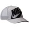 NIKE Dri-Fit Rise S CB OVR Futura Hat, greyblack-x-2-z