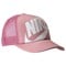 NIKE Dri-Fit Rise S CB OVR Futura Hat, pinkwhite-x-2-z