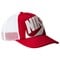 NIKE Dri-Fit Rise S CB OVR Futura Hat, redwhite-x-2-z