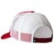 NIKE Dri-Fit Rise S CB OVR Futura Hat, redwhite-x-3-z