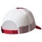 NIKE Dri-Fit Rise S CB OVR Futura Hat, redwhite-x-4-z