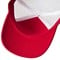 NIKE Dri-Fit Rise S CB OVR Futura Hat, redwhite-x-5-z