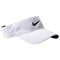 NIKE Dri-Fit Ace U CB Visor, whiteblack-x-2-z