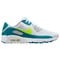 NIKE Mens Air Max 90 G Golf Shoes, whiteblue-v-8-z