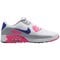 NIKE Women's Air Max 90 G Golf Shoes - Discontinued Style, whitepink-v-2-z