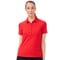 Nivo Women's Brenna Mock Golf Top, z-red-v