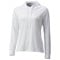 Greg Norman Women's Long Sleeve Golf Hoodie, white-x-2-z