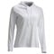 Greg Norman Women's Long Sleeve Golf Hoodie, white-x-3-z