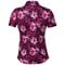 Jofit Women's Artsy Floral Golf Polo, blackpink-v-2-z