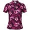 Jofit Women's Artsy Floral Golf Polo, z-blackpink-v