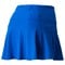 IBkul Women's Solid Swing Golf Skort, blue-x-4-z