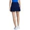 IBkul Women's Solid Swing Golf Skort, navy-v-2-z