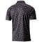 TGW Men's Cocktail Print Golf Polo, grey-x-3-z
