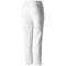 IBkul Women's Tummy Control W/R Golf Ankle Pants, white-x-4-z