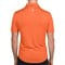366 Golf Men's Round Hem Golf Polo, coral-v-3-z