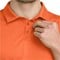 366 Golf Men's Round Hem Golf Polo, coral-v-5-z