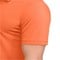 366 Golf Men's Round Hem Golf Polo, coral-v-7-z