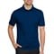 366 Golf Men's Round Hem Golf Polo, navy-v-2-z