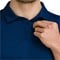 366 Golf Men's Round Hem Golf Polo, navy-v-5-z