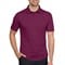 366 Golf Men's Round Hem Golf Polo, purple-v-2-z