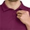 366 Golf Men's Round Hem Golf Polo, purple-v-5-z