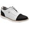 FootJoy Women's Traditions Golf Shoes - Previous Season Style, whiteblack-x-2-z