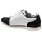 FootJoy Women's Traditions Golf Shoes - Previous Season Style, whiteblack-x-4-z
