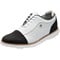 FootJoy Women's Traditions Golf Shoes - Previous Season Style, whiteblack-x-6-z