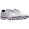 FootJoy Women's Traditions Golf Shoes - Previous Season Style, whitepurple-v-6-z
