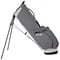 PING 2025 Hoofer Lite Golf Stand Bag, greyred-v-3-z