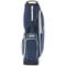 PING 2025 Hoofer Lite Golf Stand Bag, navysilver-v-2-z