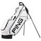 PING 2025 Hoofer Tour Golf Stand Bag, z-whiteblack-v